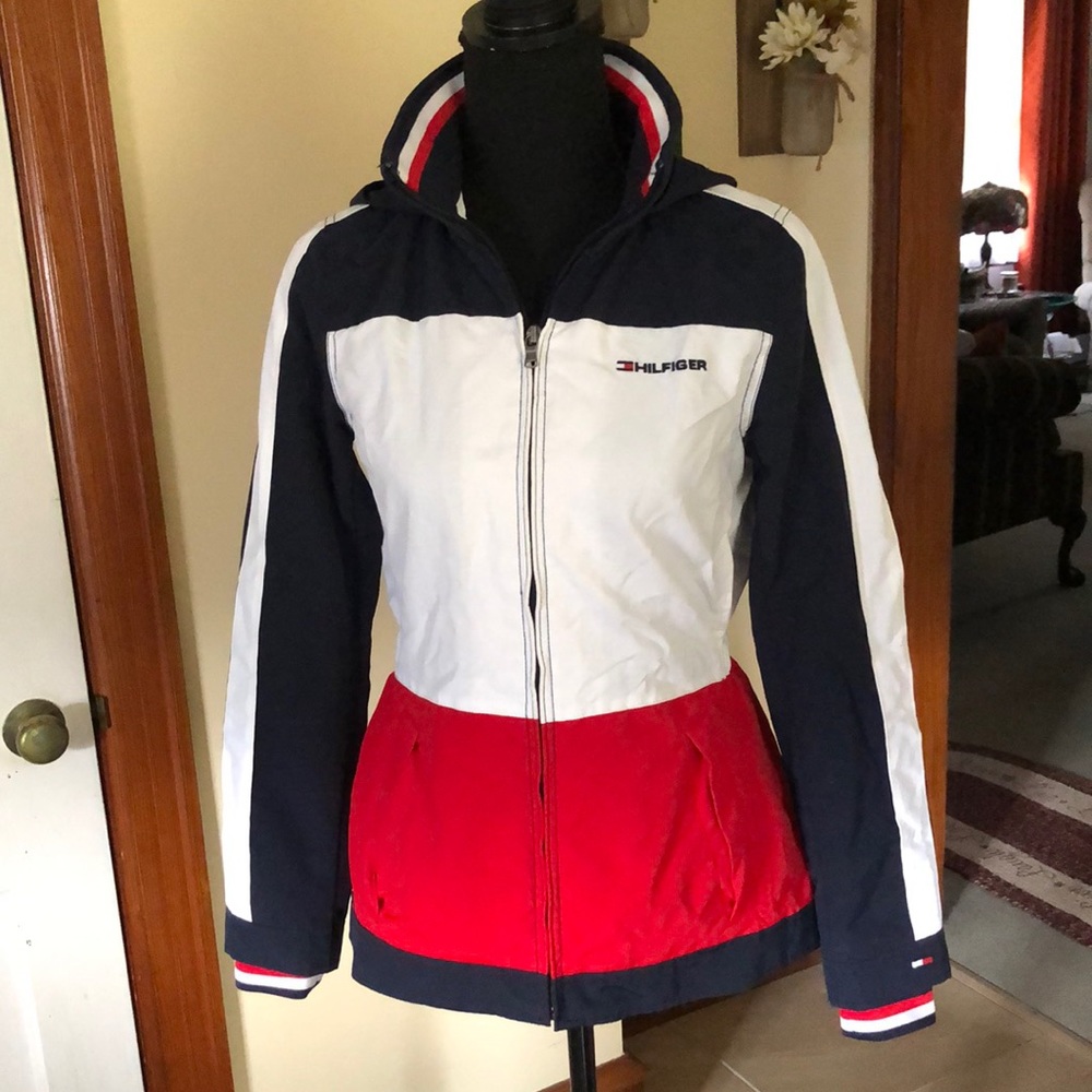 Tommy Hilfiger jacket size XXS Ptp 18” worn only a few times